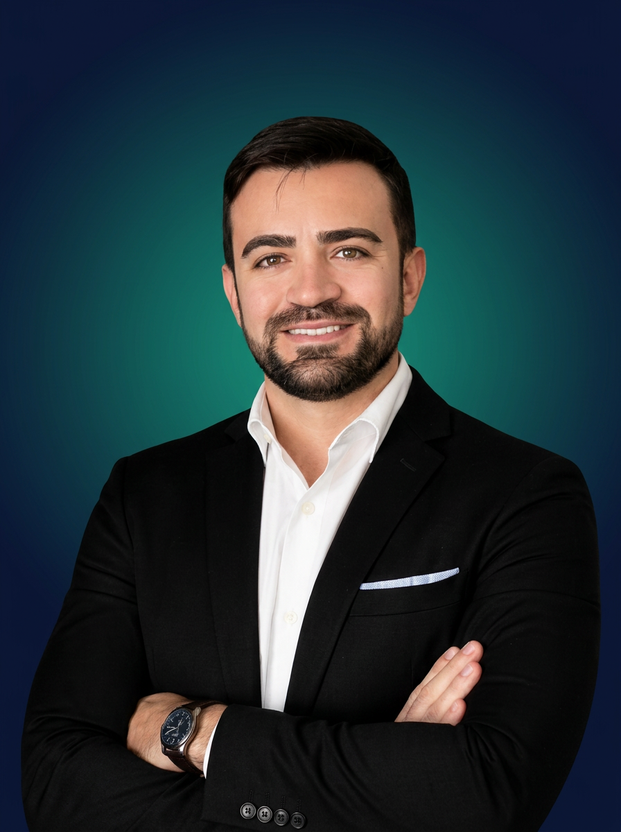 Retrato de Gabriel Leão, Fisioterapeuta esportivo
