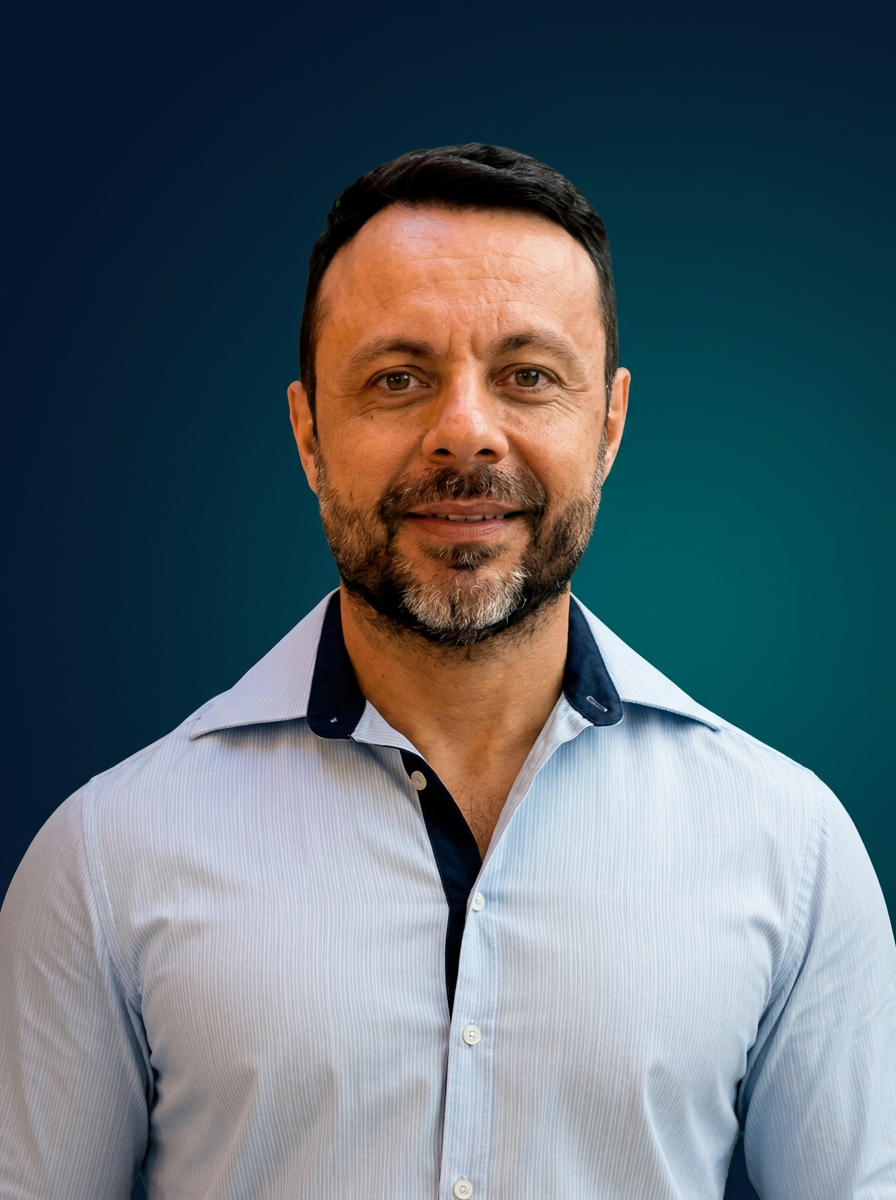 Retrato de Jonato Prestes, PhD e Professor