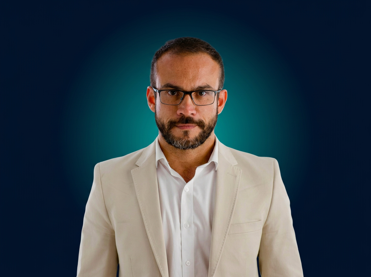 Retrato de Leonardo Barretti, Fisioterapeuta esportivo