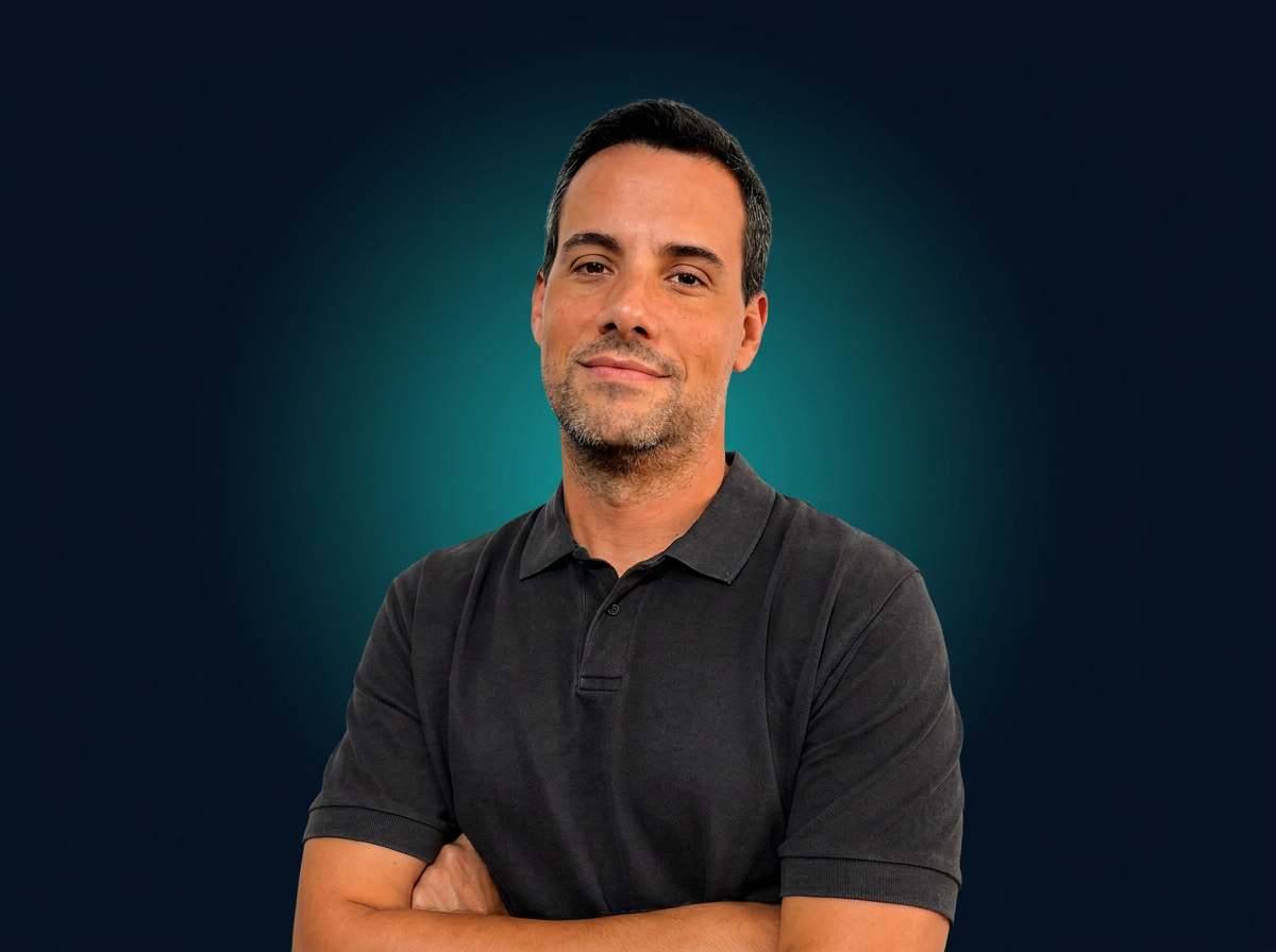 Retrato de Lucas Tessutti, Preparador físico