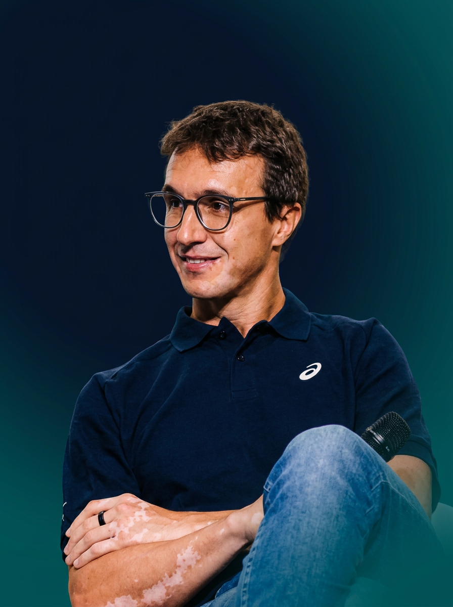 Retrato de Paulo Puccinelli, Médico do esporte