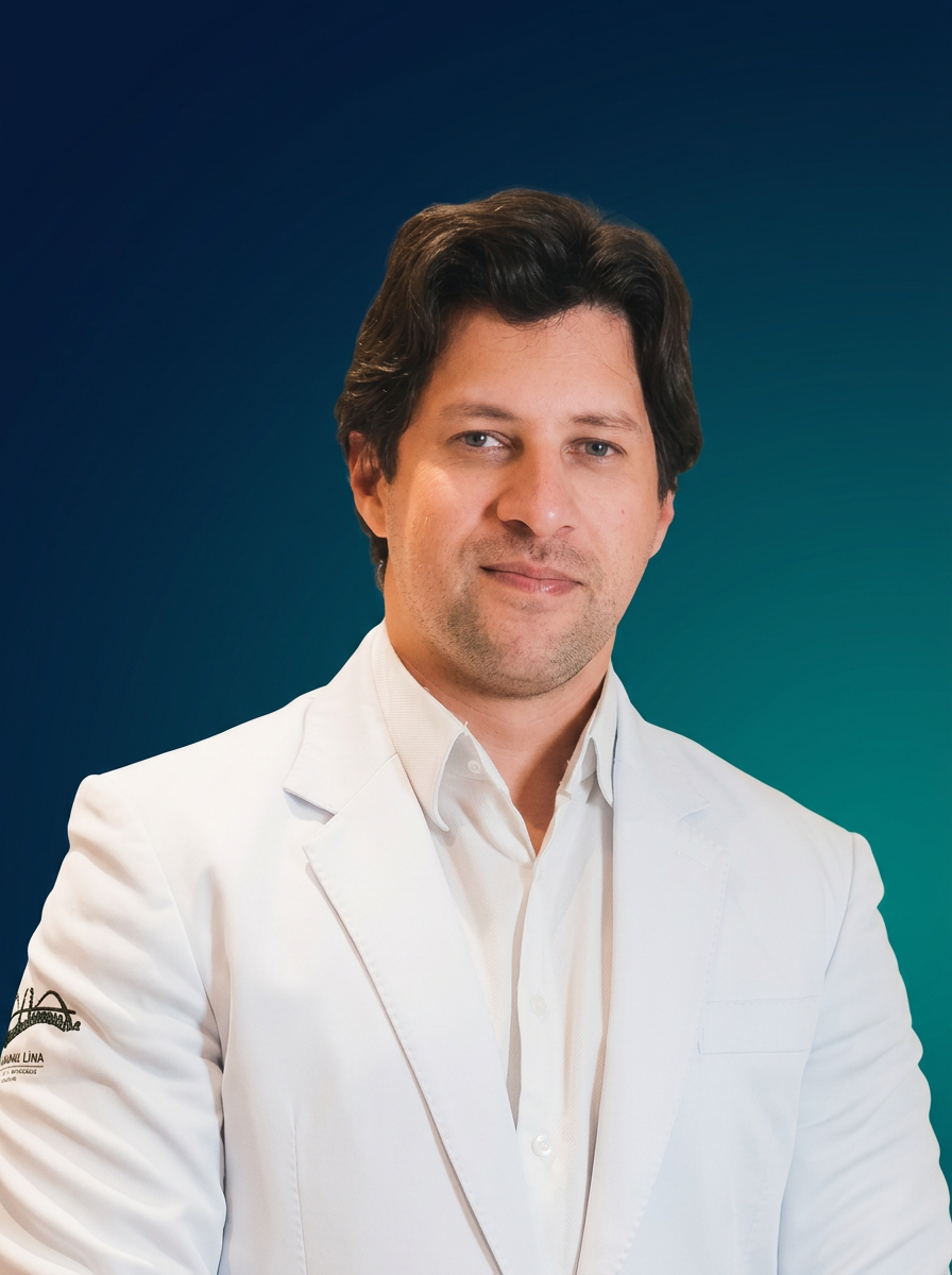Retrato de Rodrigo Lima, Ortopedista
